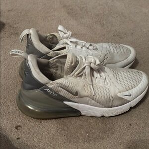 Nike Air Max 270 White Sneakers